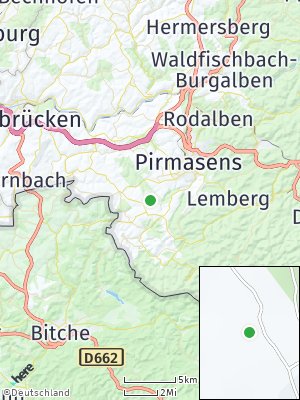 Here Map of Gemeinde Vinningen