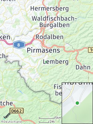 Here Map of Erlenbrunn