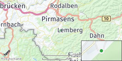 Google Map of Erlenbrunn