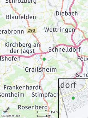 Here Map of Satteldorf