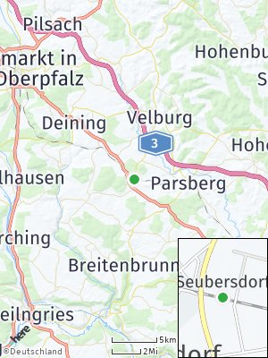 Here Map of Seubersdorf