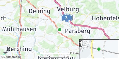 Google Map of Seubersdorf
