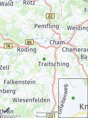Here Map of Schorndorf