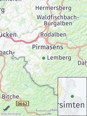 Here Map of Obersimten