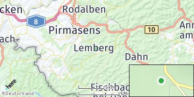 Google Map of Lemberg