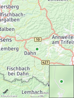 Here Map of Erfweiler