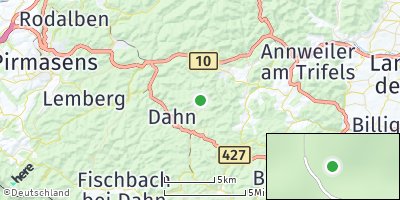 Google Map of Erfweiler