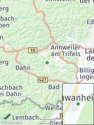 Here Map of Schwanheim