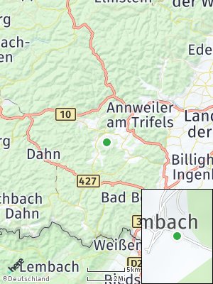 Here Map of Dimbach