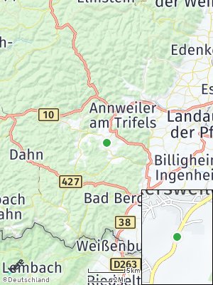 Here Map of Völkersweiler