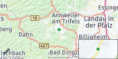 Google Map of Völkersweiler