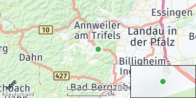 Google Map of Waldrohrbach