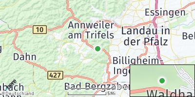 Google Map of Waldhambach