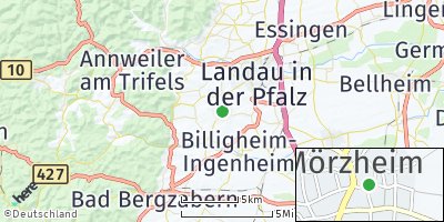 Google Map of Mörzheim