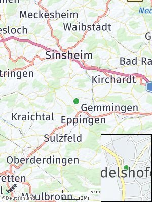 Here Map of Adelshofen