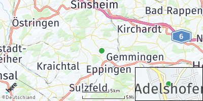 Google Map of Adelshofen