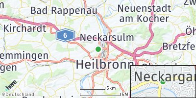 Google Map of Neckargartach