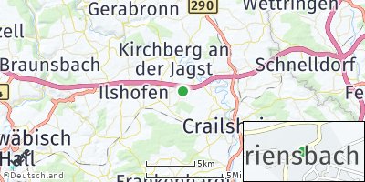 Google Map of Triensbach