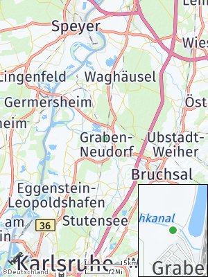 Here Map of Graben-Neudorf