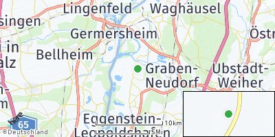 Google Map of Dettenheim