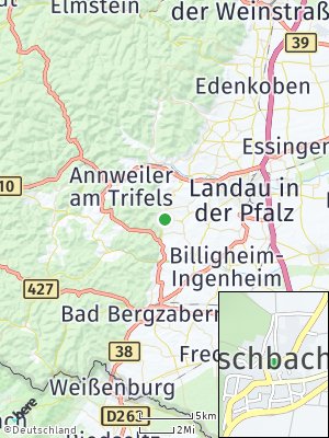 Here Map of Eschbach