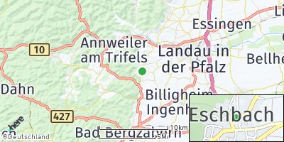 Google Map of Eschbach