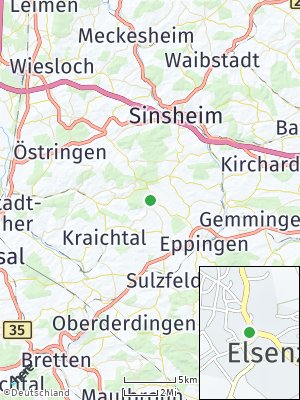 Here Map of Elsenz