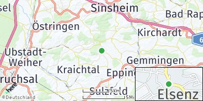 Google Map of Elsenz