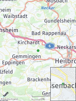 Here Map of Massenbachhausen
