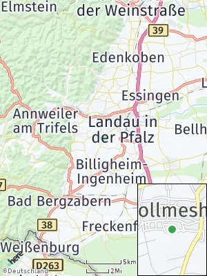 Here Map of Wollmesheim