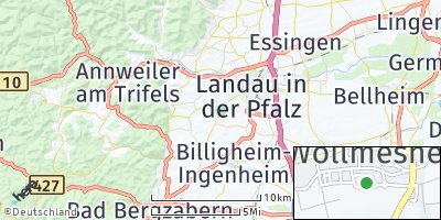 Google Map of Wollmesheim