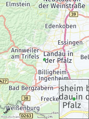 Here Map of Ilbesheim