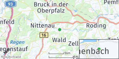 Google Map of Reichenbach