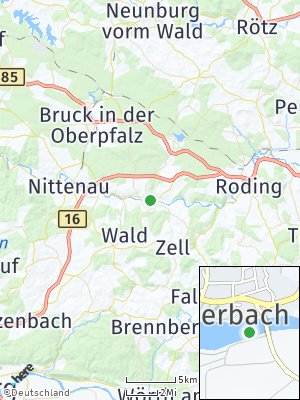 Here Map of Walderbach