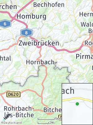 Here Map of Mauschbach
