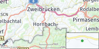 Google Map of Mauschbach