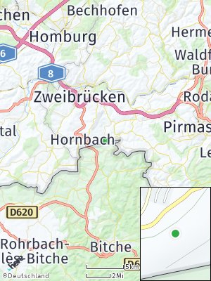 Here Map of Dietrichingen