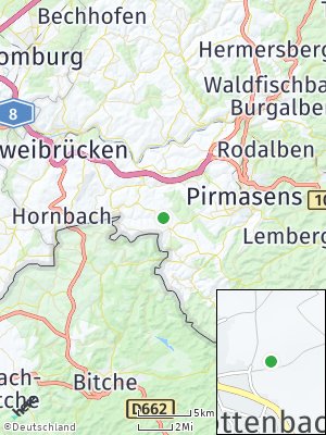 Here Map of Bottenbach