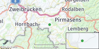 Google Map of Bottenbach