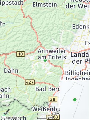 Here Map of Wernersberg