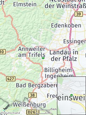 Here Map of Leinsweiler