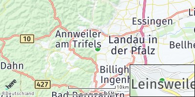 Google Map of Leinsweiler
