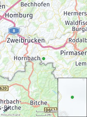 Here Map of Riedelberg