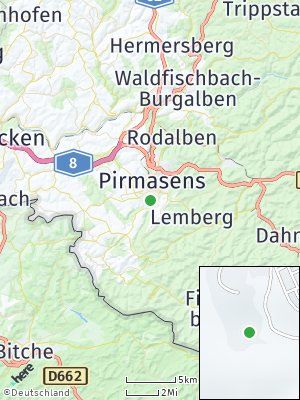 Here Map of Niedersimten