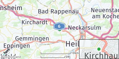 Google Map of Kirchhausen