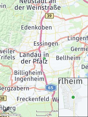 Here Map of Mörlheim