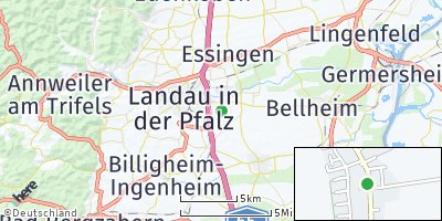 Google Map of Mörlheim