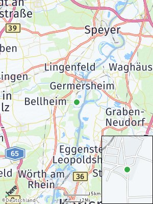 Here Map of Sondernheim