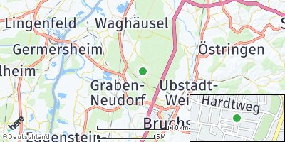 Google Map of Hambrücken
