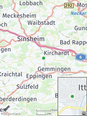 Here Map of Ittlingen